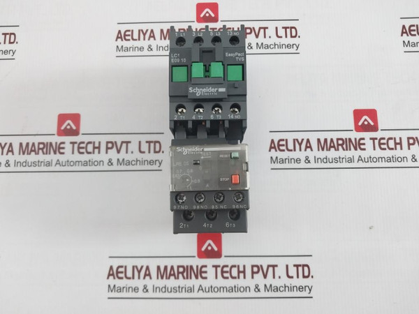 Schneider Lre05 Easypact Tvs Thermal Overload Relay Lc1 E09 10 Contactor