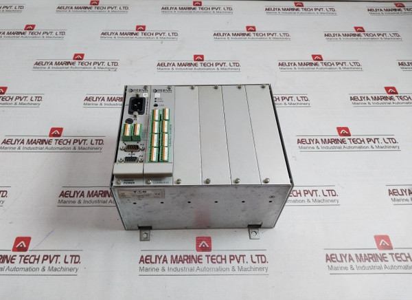 Hernis Scan Systems Hss05 Cctv Control Rack Module 90-264V Ac 10W 50/60Hz Rev: K