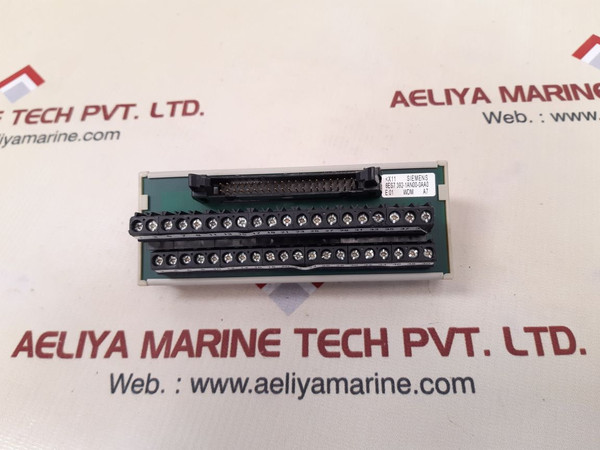 Siemens 6Es7 392-1An00-0Aa0 Terminal Block A7