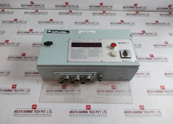 Alfa-laval Marst-1 Control Module 3183018911, 31830-1898-1 Vc- 3-d