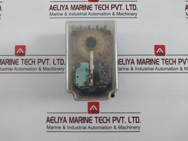 E. Dold & Sohne Zr 712T 2U Time Delay Relay 4A Ac220V 50Hz 0-20 Sec