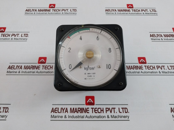 Meiyo Mkh-110Tp Pressure Indicator 4-20Ma 0-10 Kgf/Cm2