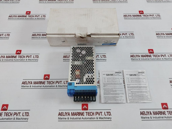 Omron S8Vm-15024C Switching Mode Power Supply Ac100-240V 50/60Hz Dc24V
