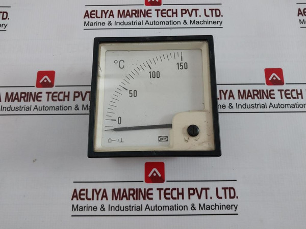Deif Temperature Gauge Cat III 300V Max