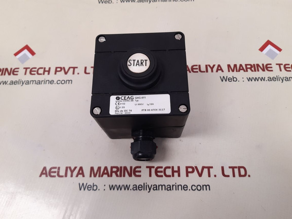 Ceag Ghg 411 Control Station 16A 690V