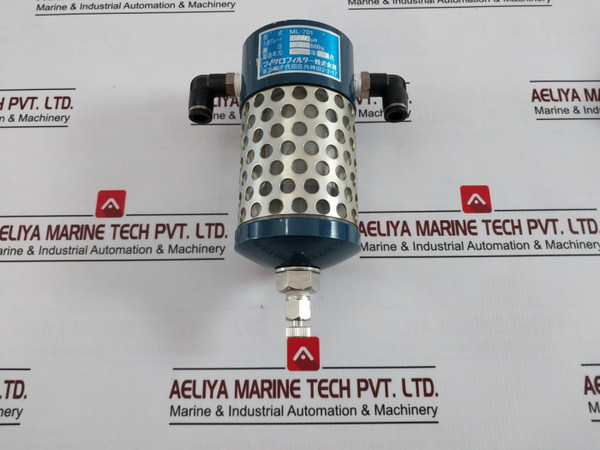 Microfilter Ml-701 Exhaust Cleaner 40 µM 1 Mpa
