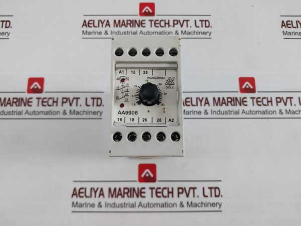 E.Dold & Sohne Aa9906.82 Minimeter Time Delay Relay A1/A2 Ac 230V 50/60Hz