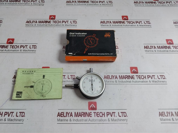 Teclock Hand Tachometer Type: H 100-1000 0-5Mm 0.01Mm