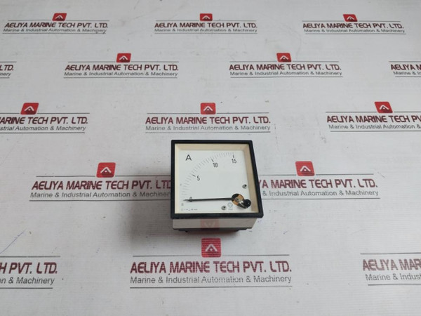 Cgs Italia H96W Analog Ammeter 0-15A