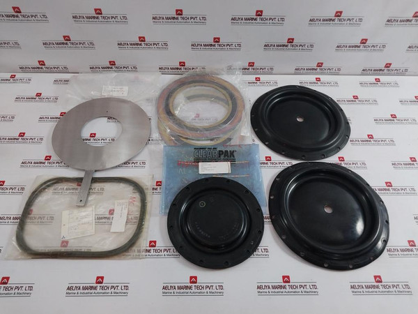 Nakakita 20-40 Orifice Plate Diaphragm O Ring Set For Generator Turbine