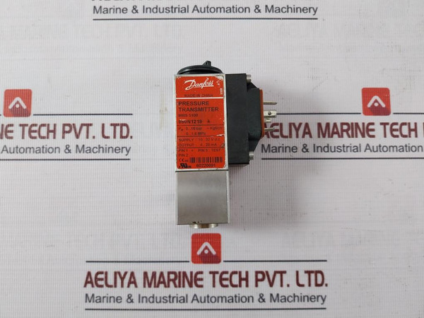 Danfoss Mbs 5100 Pressure Transmitter 060N1219 4-20Ma 10-32 Vdc