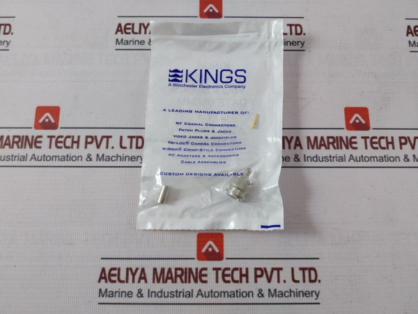 Kings Ka-59-263 Coaxial Connector L8000Cn 10Ea M96485
