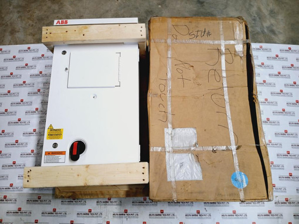 Abb Ach580-pcr-03A0-4+B058 Variable Frequency Drive 440-480Vac 3A