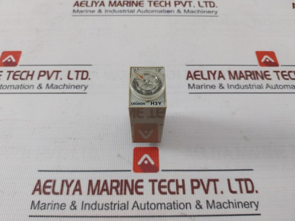 Omron H3Y-4 Timer 0-30 Sec 24Vdc 3A 250Vac 04Y8M