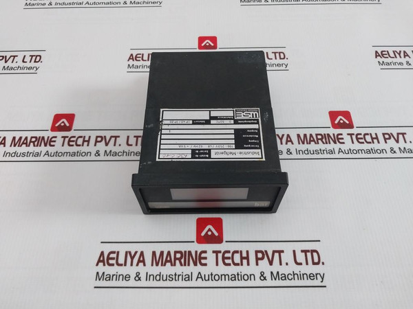 Waldsee Electronic 130010 Digital Industrial Measuring Device 230Vac