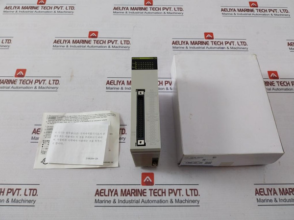 Omron Cs1W-od231 Plc Output Unit Dc24V 0.5A 0950395-6 B