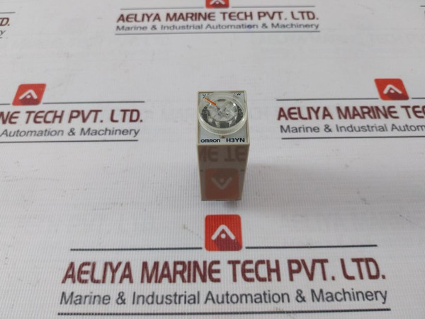 Omron H3Yn-4 Timer Ac100-120V 50/60Hz 0.1S-10Min Ac250V, Dc30V 3A 2.5Kv/1