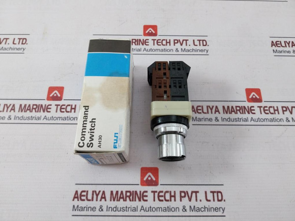 Fuji Electric Ah30 Push Button Command Switch S6B22 10A 600Vac 253C