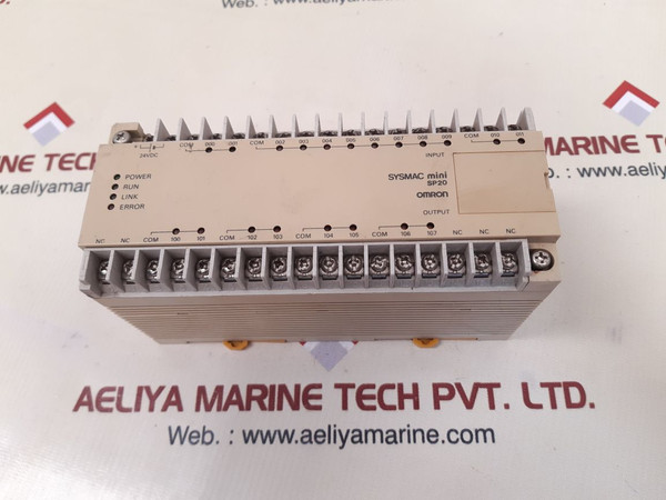 Omron Sp20-dr-d Programmable Controller 24Vdc 10W