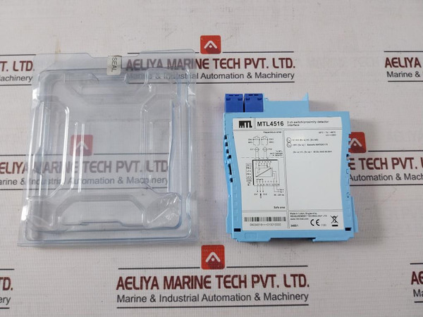 Measurement Technology Mtl4516 2 Ch Switch/Proximity Detector Interface