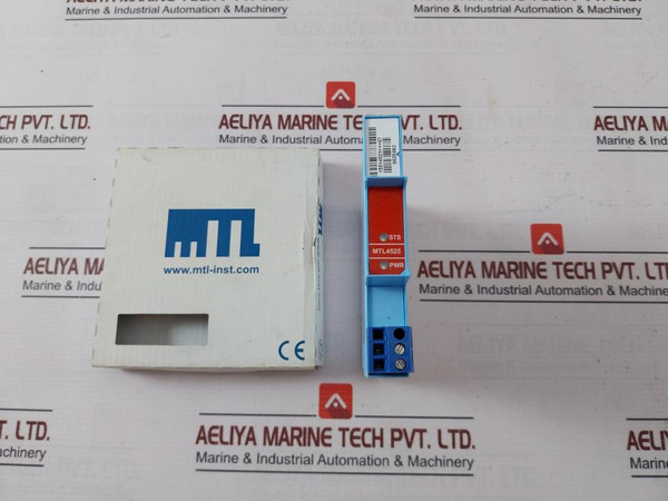Measurement Technology Mtl4525 Solenoid/Alarm Driver With Override 20-35Vdc