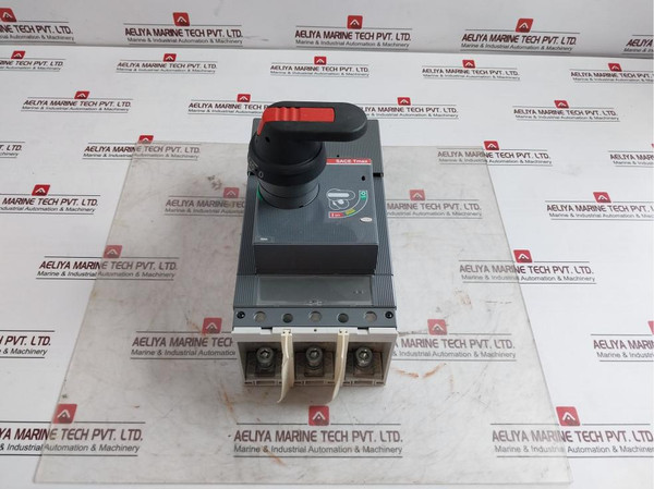 Abb T5H-d 400 3 Pole Unit Circuit Breaker Sace 600V-50/60Hz 1Sda55018R1 275Lb-in