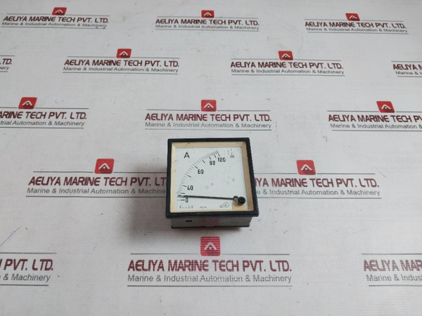 Saci Ammeter 0-100/200A 100/5A