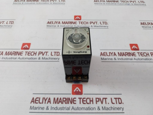 Yong Sung Yslt-a Timer Module With Base Ac 110/220V 3A 220V