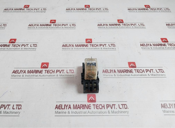 Mti Ep 371 Relay With Socket 24V Ic1