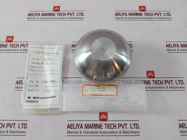 Kawasaki 5J Valve Lid ɸ120 For ɸ90 Nozzle Valve