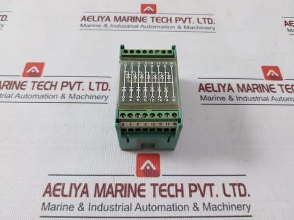 Phoenix Contact Em 2-dio14M/Lp Diode Block 2950132