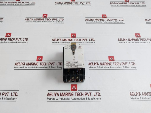 E.Dold & Sohne R 834 T Current Relay 50/60Hz 4A 220V