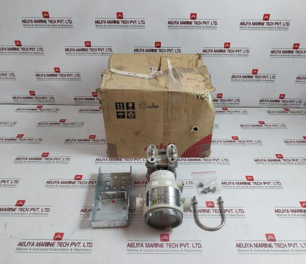 Yamatake-honeywell Dstj3000 Pressure Transmitter Jtd915-e1Q-00000-w2-xx 24Vdc