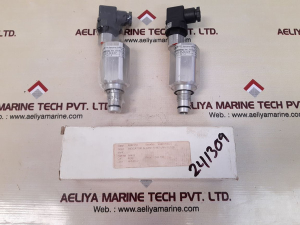 K.&h. eppensteine e1,5gw2000p indicator