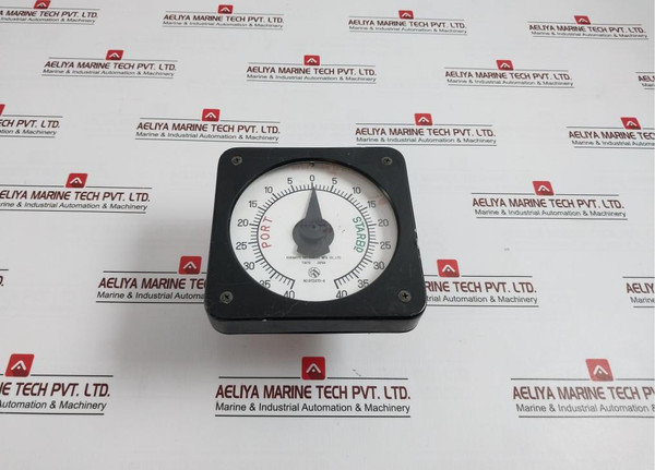 Kuramoto Port -40-0-40 Starbd Electric Rudder Angle Indicator Ac220V N4901