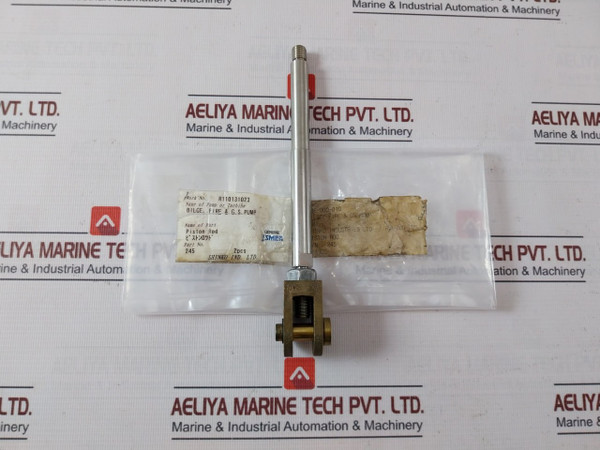 Shinko 245 Piston Rod For Bilge Fire &Amp; Gs Pump Rvi 200-2Ms 08E-000-010