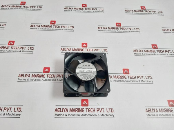 Nmb 4715Ms-12T-b50 Ac Axial Fan 50/60Hz 15.5/14.5W 0.98/1.46W St29-1 7142195