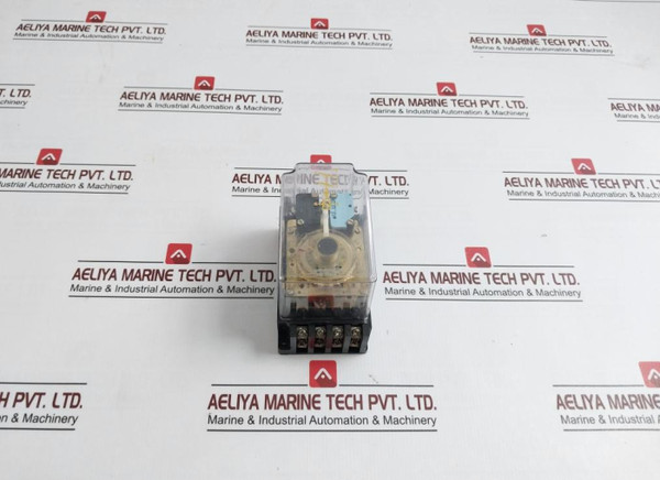E. Dold & Sohne Zr 712T 2U Time Delay Relay 4A Ac220V 50Hz