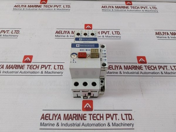 Telemecanique Gv1-m10 Solid State Overload/Relay 4-6A 660V 50/60Hz