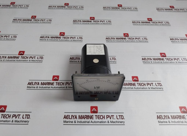 Daiichi Lwtk-12N Kilowatt Meter 0-200Kw 115V 5A
