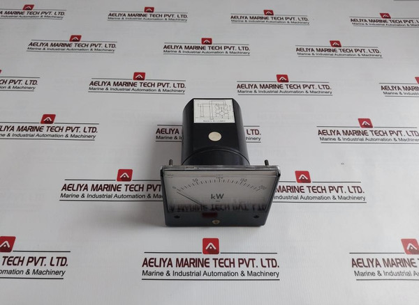 Daiichi Lwtk-12N Kilowatt Meter 0-200Kw 115V 5A