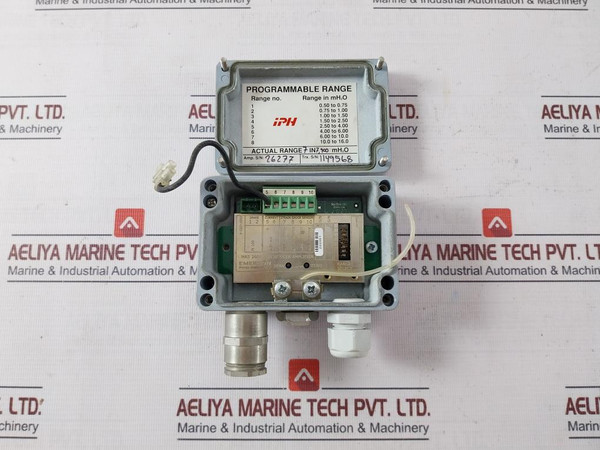 Iph Mas 2600-g30-25-0/1P Two Wire Transmitter 94V-0 45 Ma 4-20 Ma Wl202 Pt 100