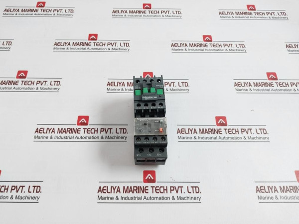 Schneider Electric Lc1 E09 10 Easypact Contactor With Lre07N Overload Relay 220V