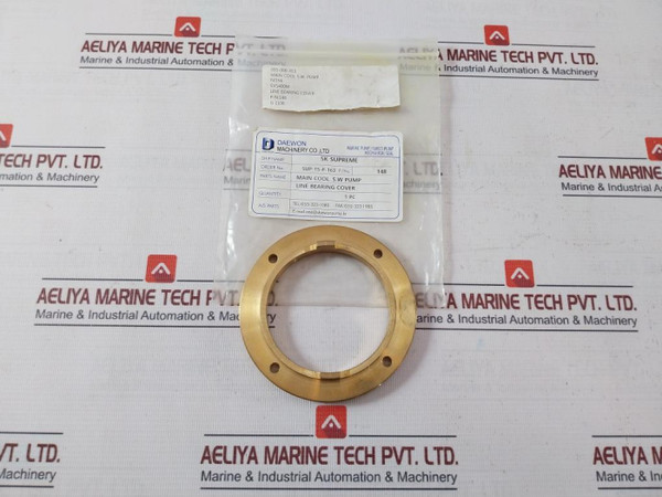 Daewon Svs400M Mechanical Seal Sup-15-p-163 05S-000-3S3