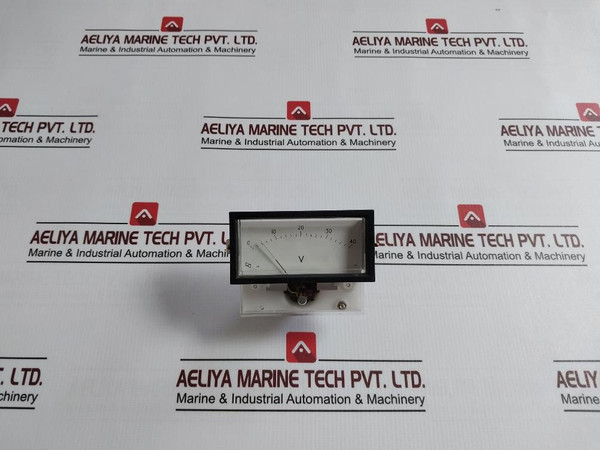 Sifam Analog Panel Voltmeter For Pressure Class 1.5 0-40V