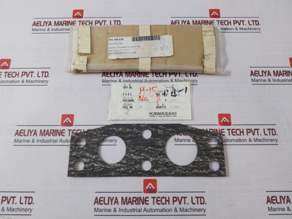 Kawasaki 77 Gasket Check Valve Body For Daihatsu 216-100.038