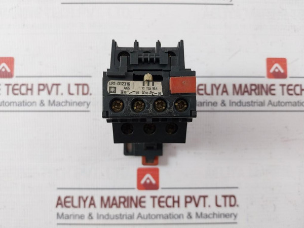 Telemecanique Lr1-d12316 Thermal Overload Relay With Contactor Lc1-d/Lp1-d 600V