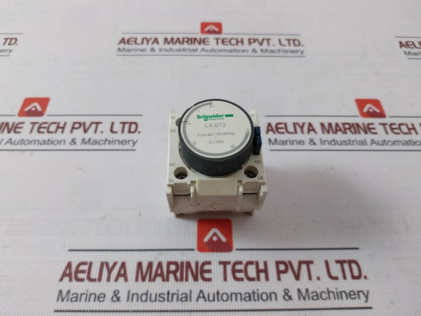 Schneider Electric La Dt2 Time Delay Auxiliary Contact Block 690V 10A