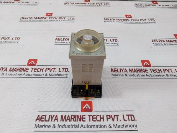 Omron H3Ba-8 Timer Delay Relay With Base 100/110/120Vac 50/60Hz
