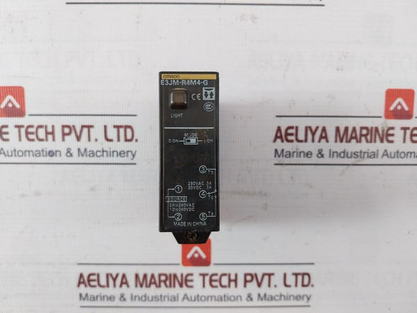 Omron E3Jm-r4M4-g Photoelectric Sensor 24-240Vac/Dc